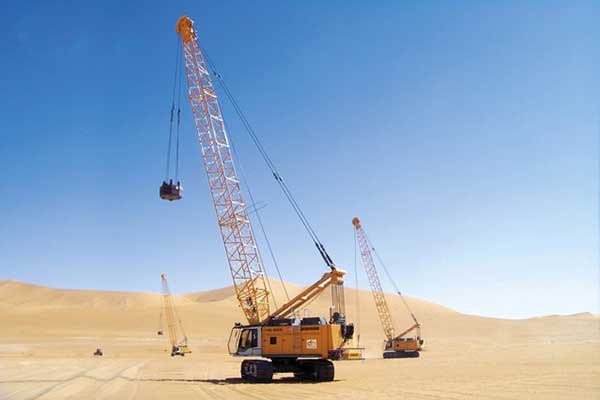 Material Handling Equipment (MHE) |Crawler Cranes Rental/Hire 